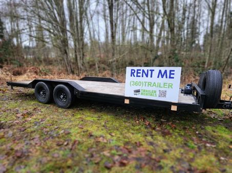 PNW Trailer Rentals utility car trailer