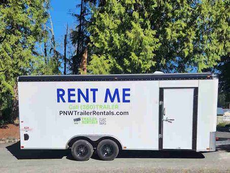 PNW Trailer Rentals cargo trailer